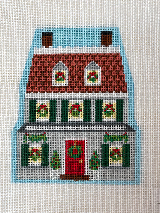 Queen Anne Dollhouse C-XM-48