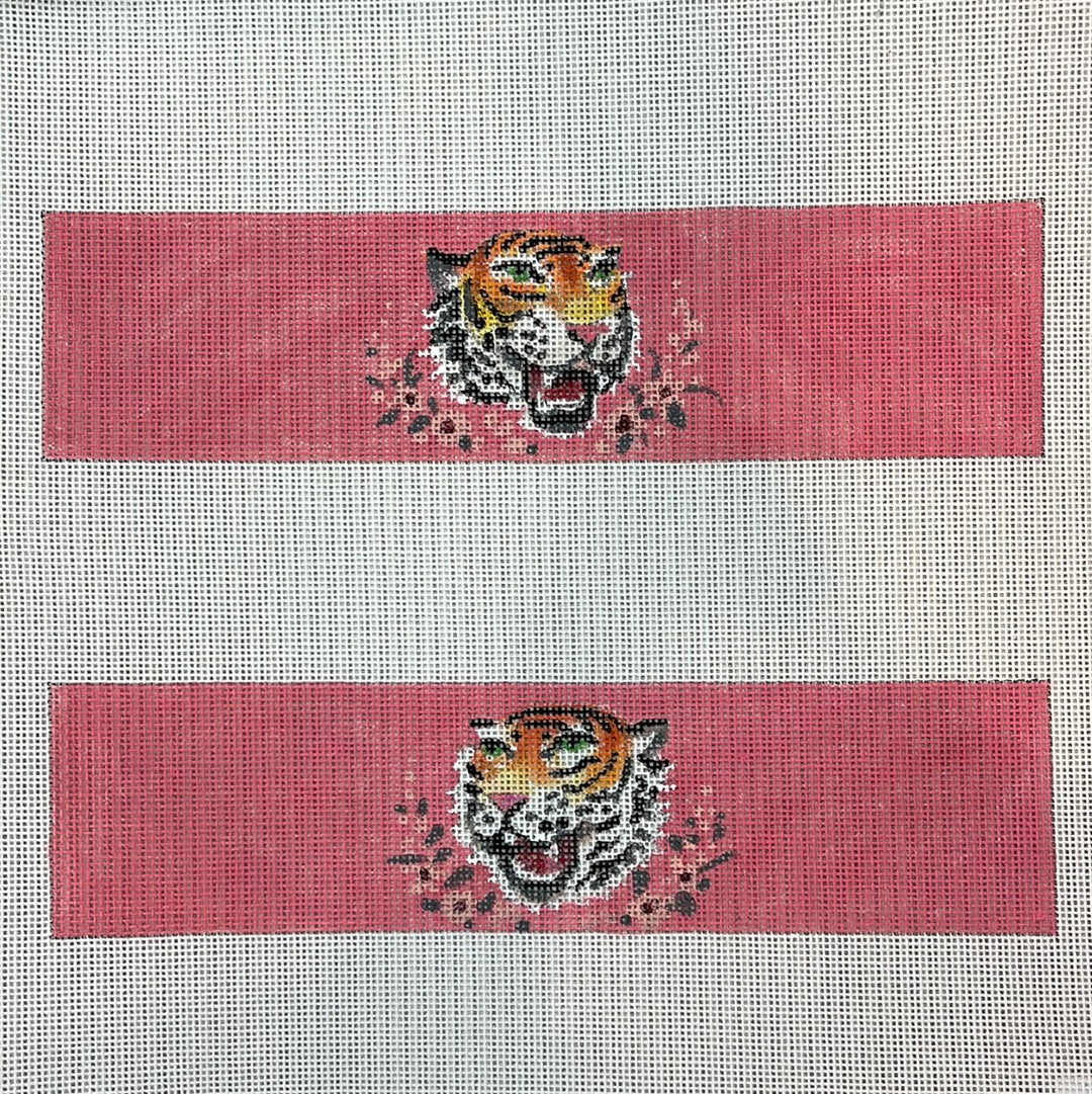 Tiger Jean Cuffs in Coral C-COP108