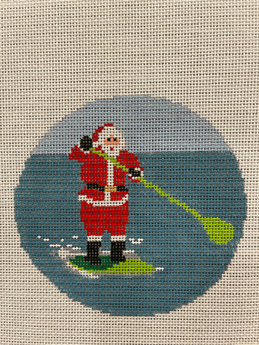 Santa Paddleboarding C-AOK06