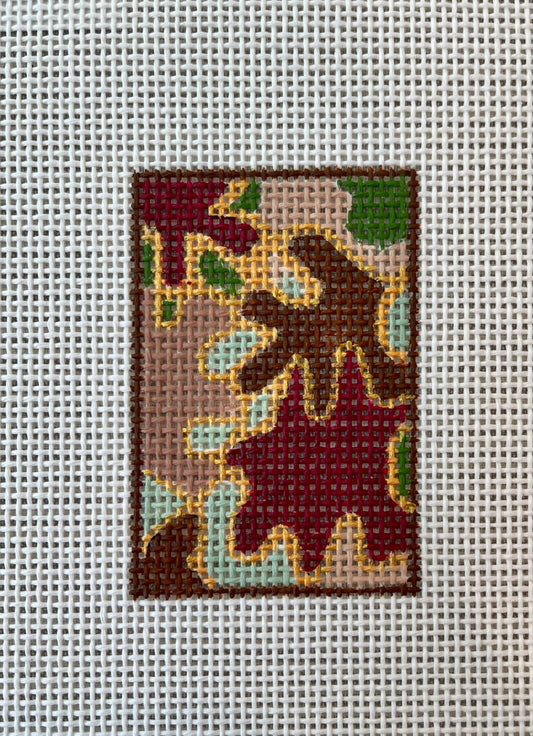 Luggage Tag Fall Leaves C-ML37