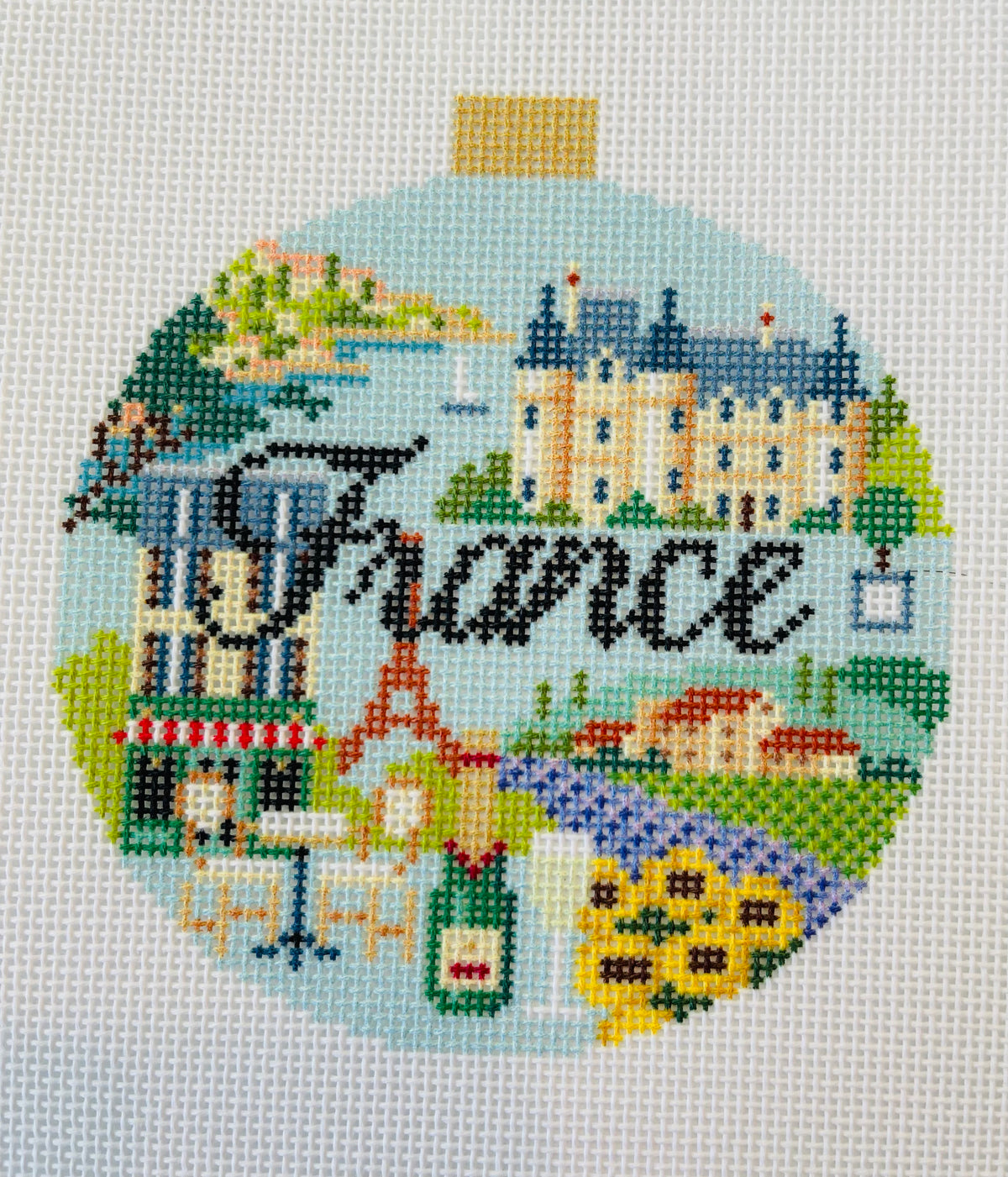 France Travel Round C-KB1517