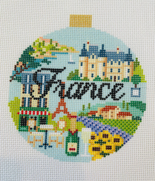 France Travel Round C-KB1517