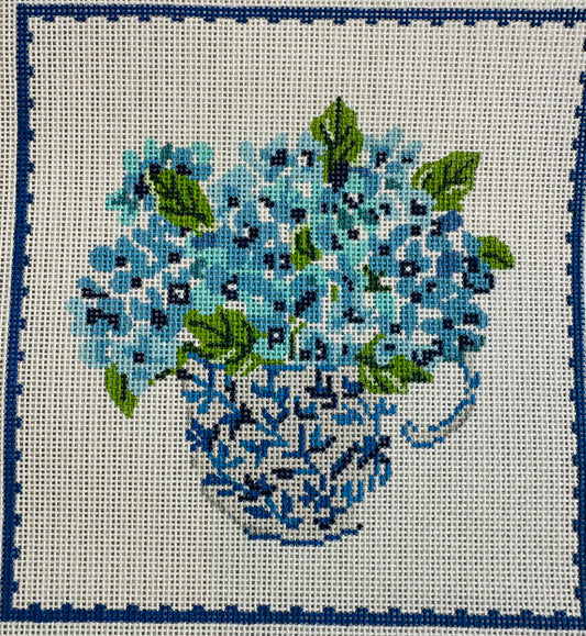 Hydrangeas in Teacup C-LBPL28