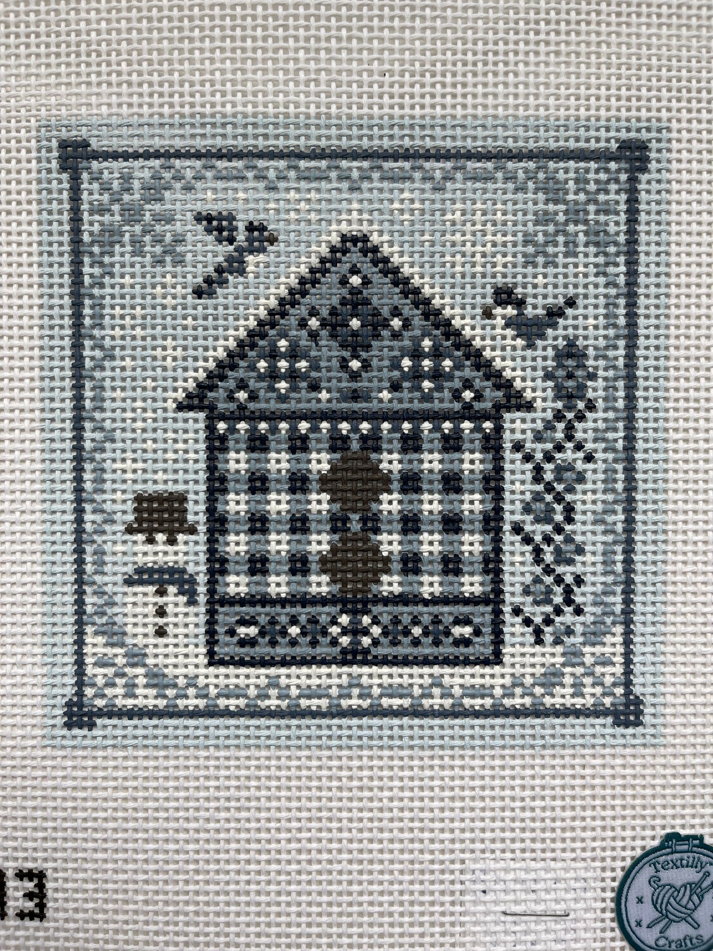 Winter Birdhouse C-TC113