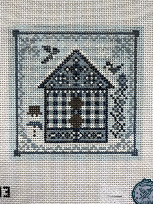 Winter Birdhouse C-TC113