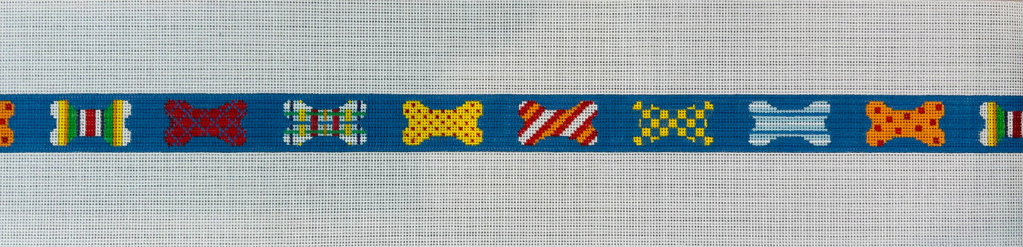 Colorful Dog Bone Belt C-SR3577