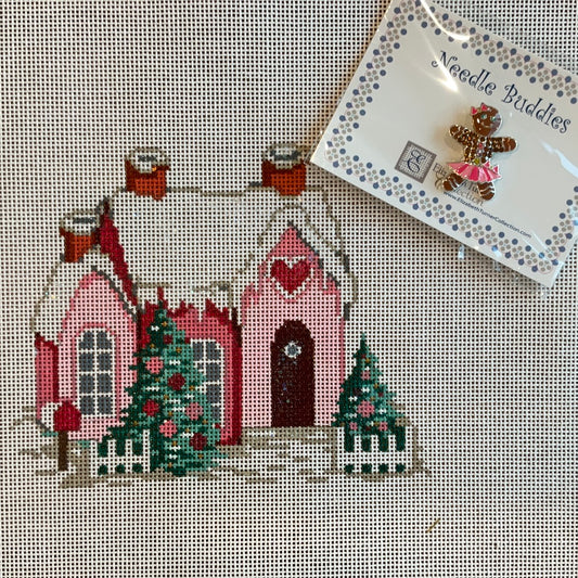 Pink Holiday House C-SG18-1034