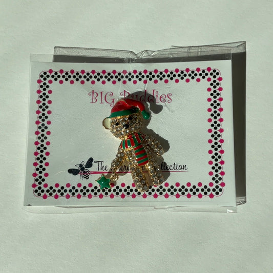 Big Buddies Needle Minder A-TMCNM Teddy