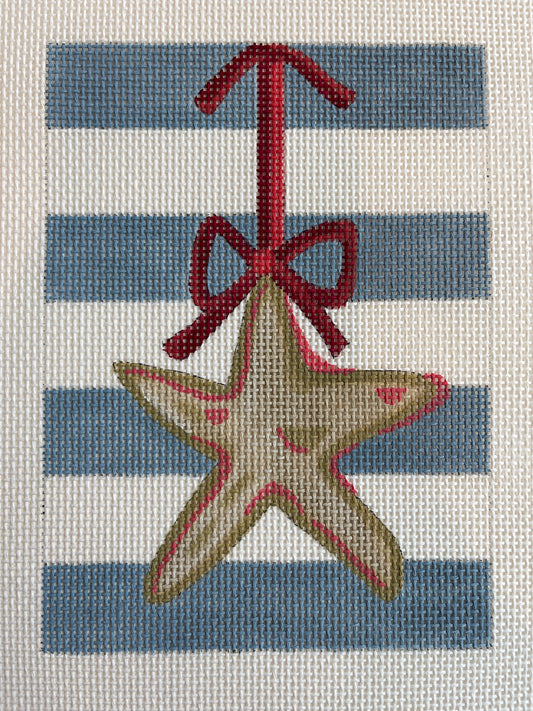 Starfish on Stripes C-4927