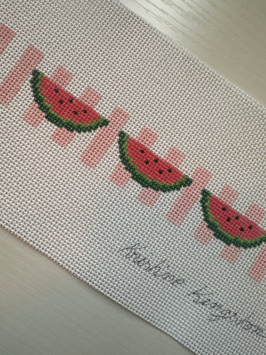 Watermelon Fob Pink Stripe C-F10B13
