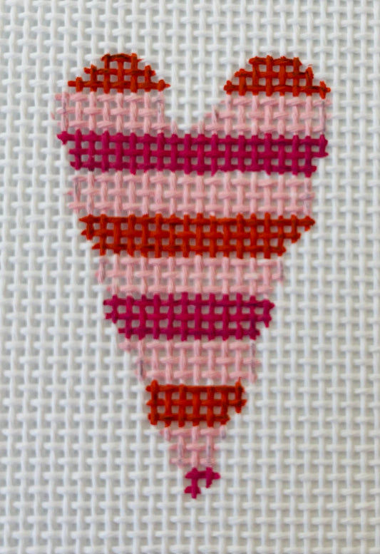 Stripes Heart C-PND704