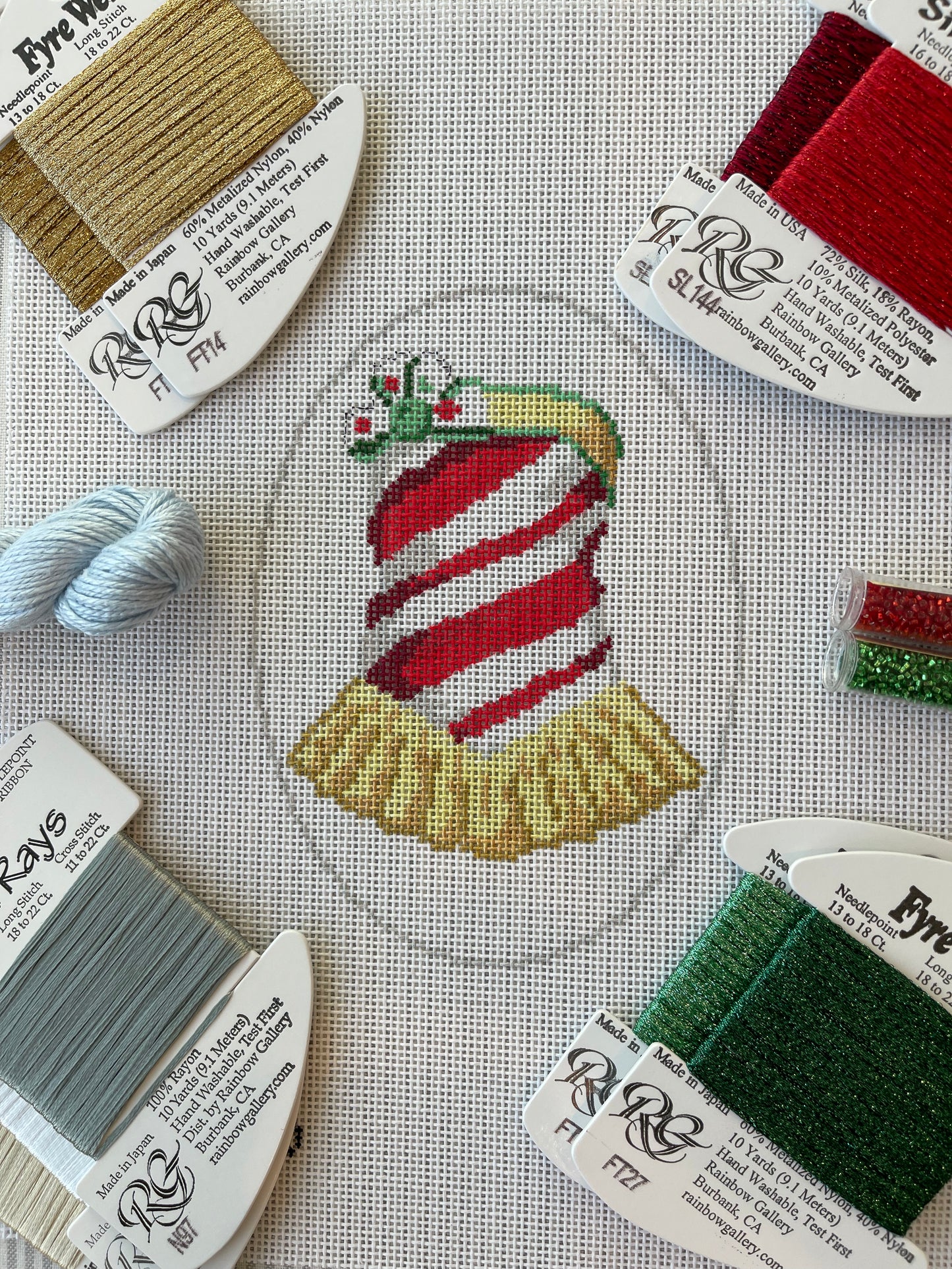 Mental Health HD Stitch Club (Subscription)