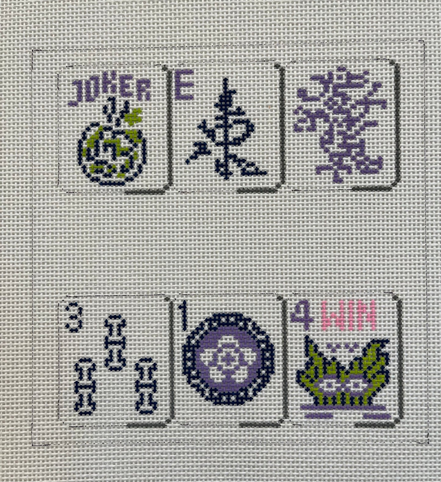 Mahjong Purple C-SREP0824P 13