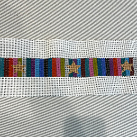 Stripes with Stars Bag Strap C-COPRE12