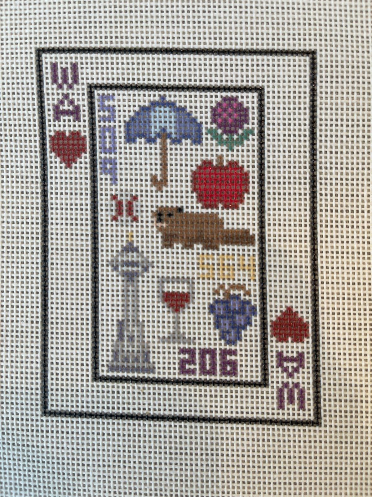 WA Playing Card C-10176