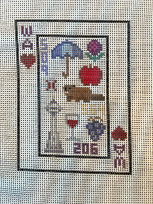 WA Playing Card C-10176