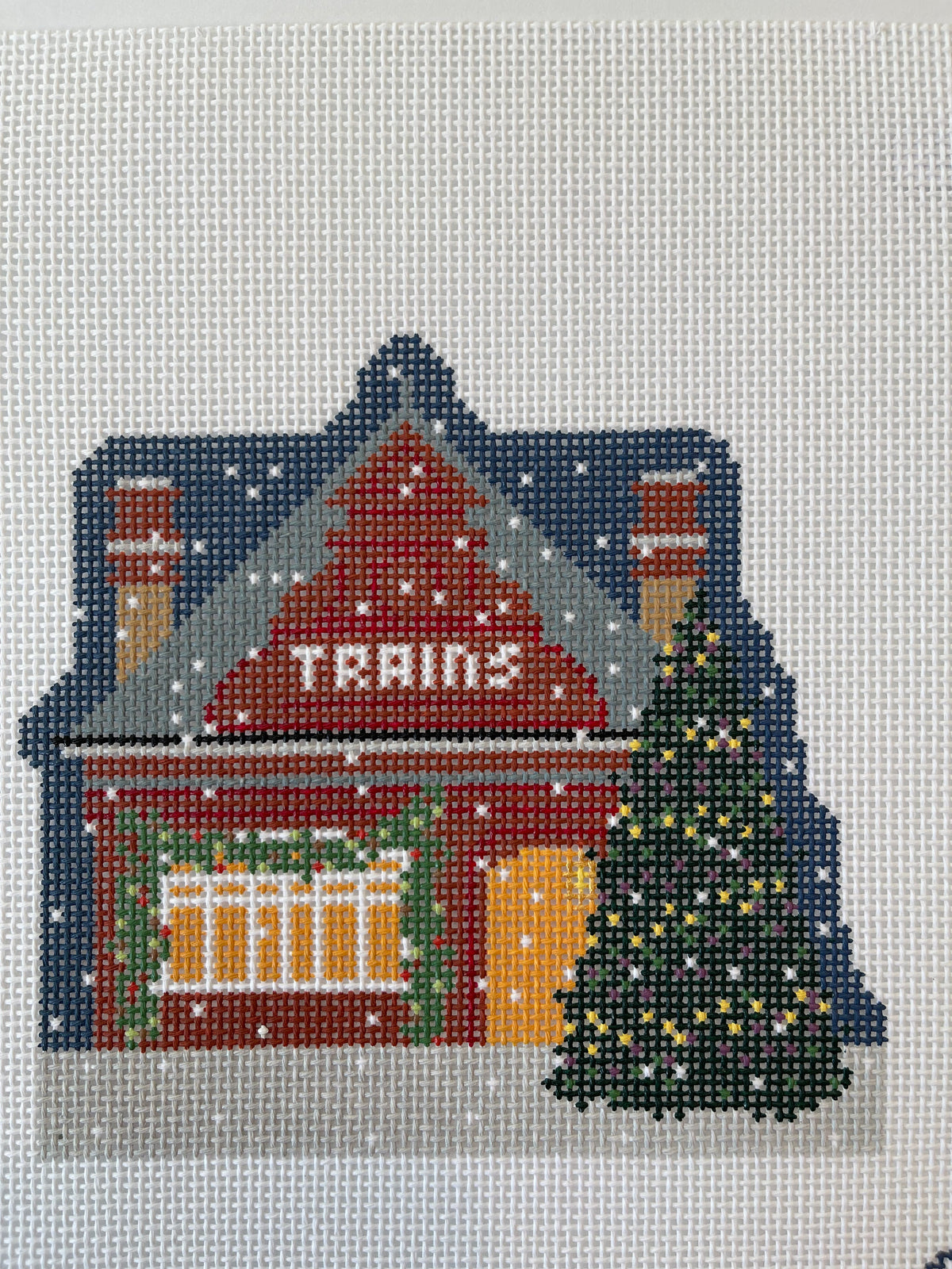 Complete Set of Christmas in London Village by Frances Abel
