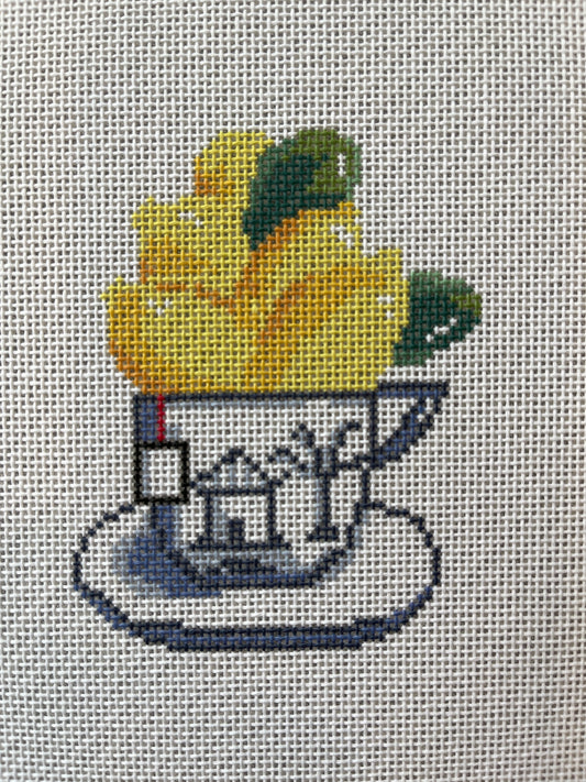 Lemons in Tea Cup C-KCD3159
