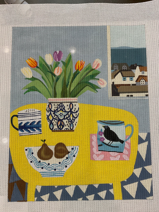 Tulips and Pears C-EW108