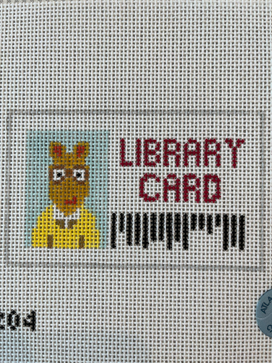 Aardvark Arthur Library Card C-UP204