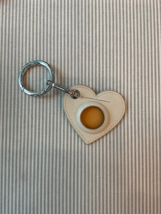 Heart Air Tag White A-RBATwhite