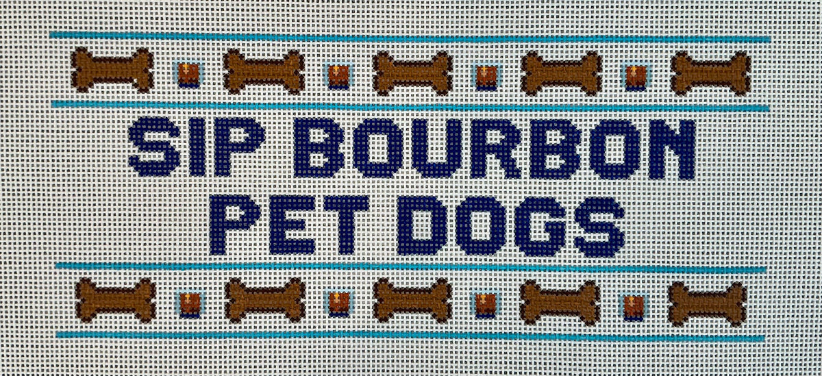 Sip Bourbon Pet Dogs C-SASCTY016