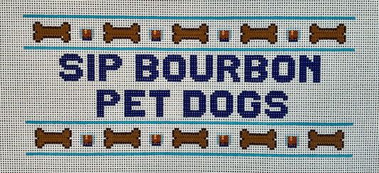 Sip Bourbon Pet Dogs C-SASCTY016