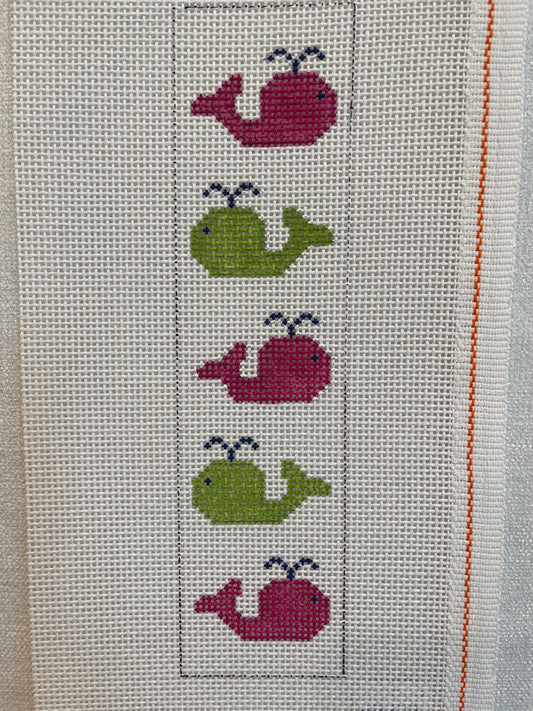 Whales Bookmark C-JCBKM202