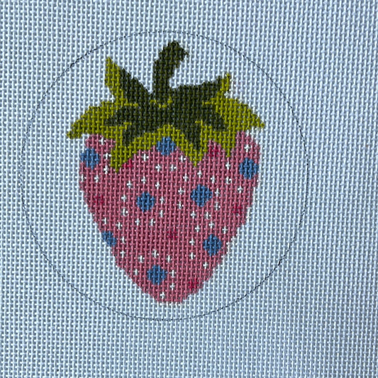 Strawberry with Blue Dots C-PLDAC153