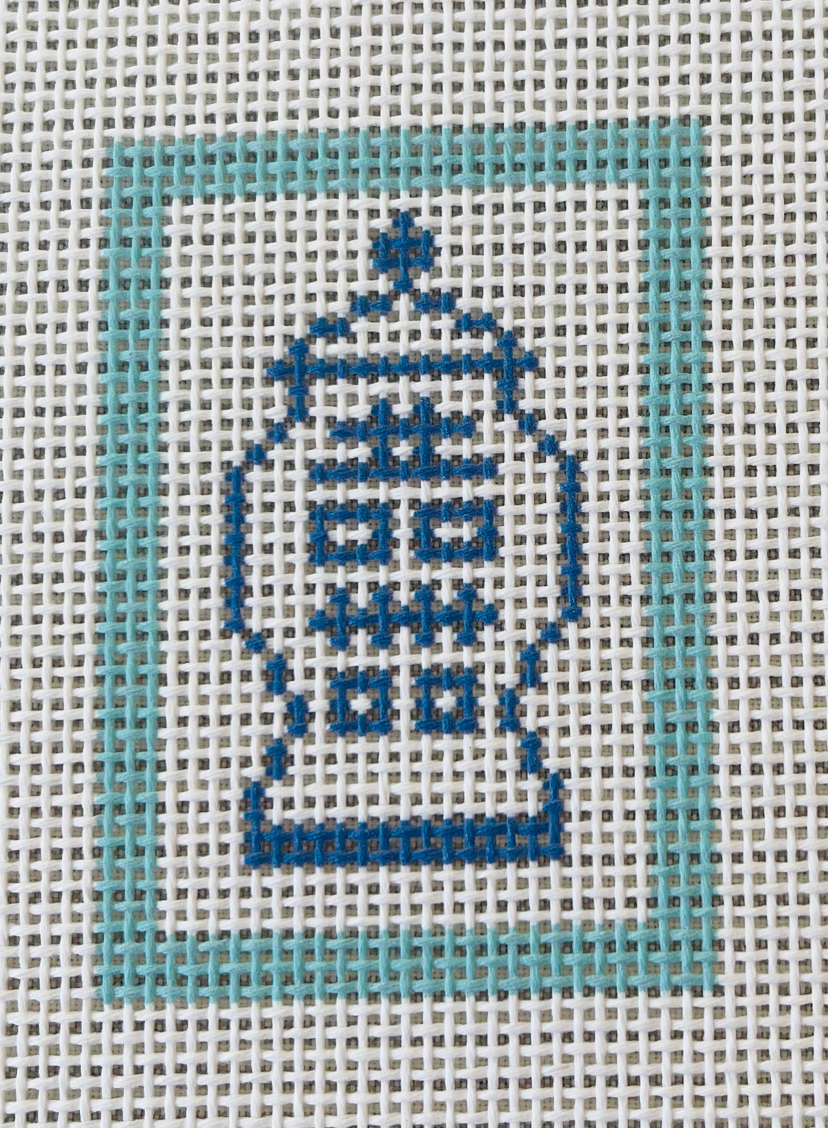 Ginger Jar bag tag C-ND63