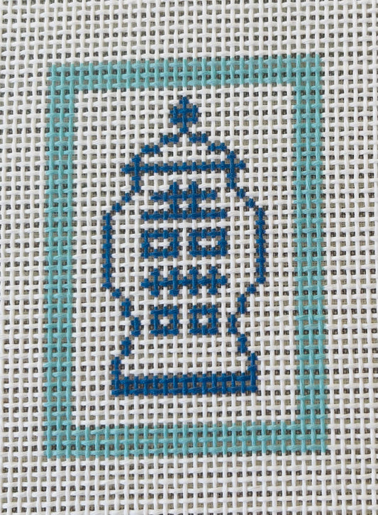 Ginger Jar bag tag C-ND63