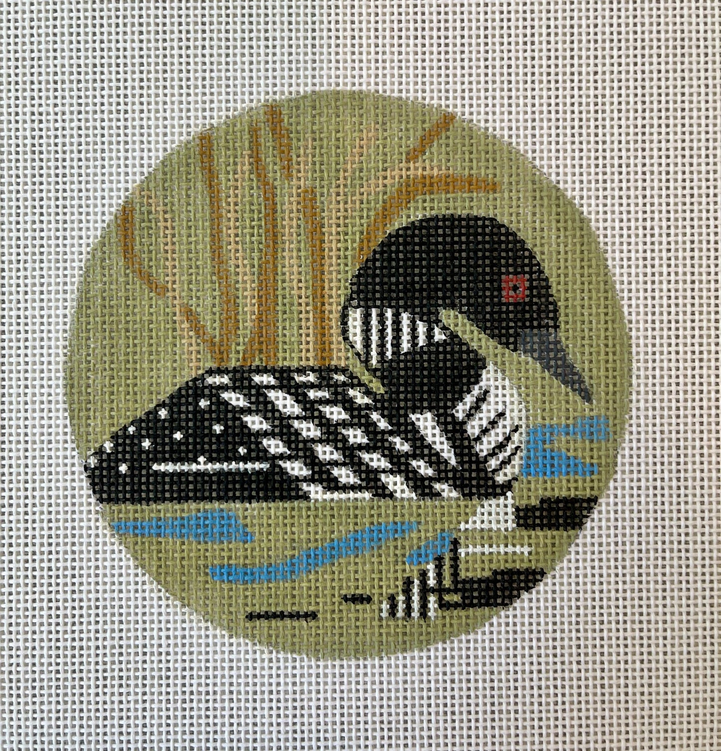 Loon Round C-H101