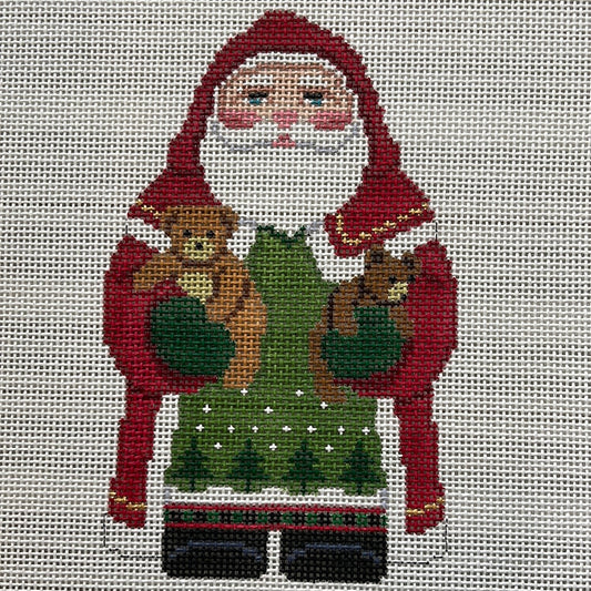 Santa With Teddys C-SR1231F