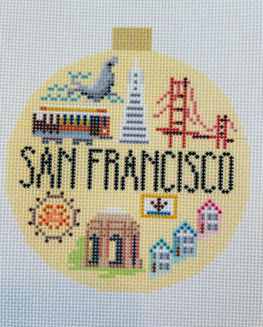 San Francisco Travel Round C-KB1264