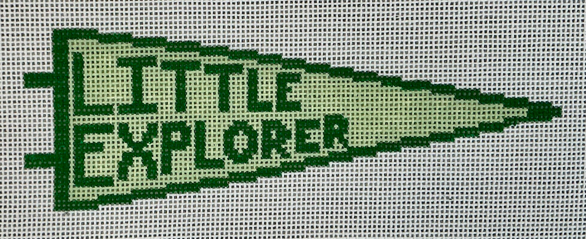 Little Explorer Midi Pennant C-AB149