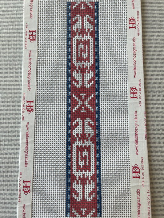 Red and Blue Key Chain C-KCred