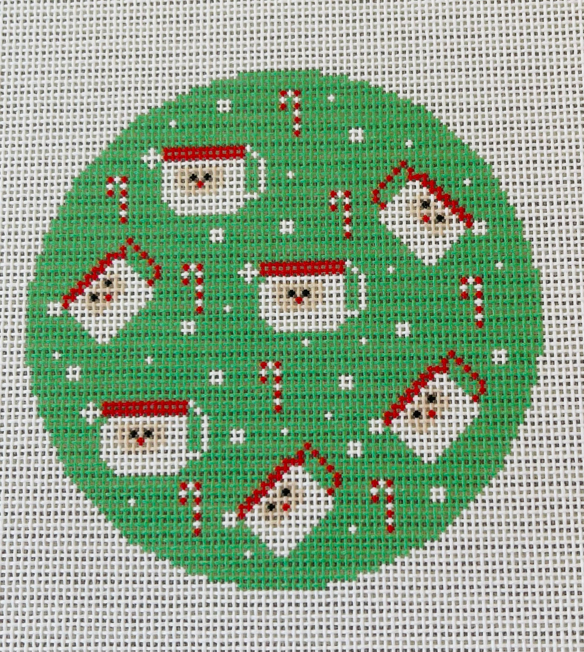 Green Santa Mugs C-ND117
