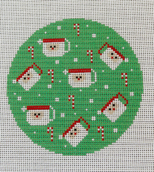 Green Santa Mugs C-ND117