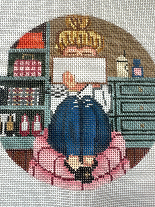 Couture Stitching Girl (C-GEGS215)