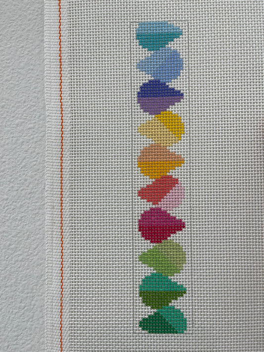 Raindrops Key Fob C-NF-garden