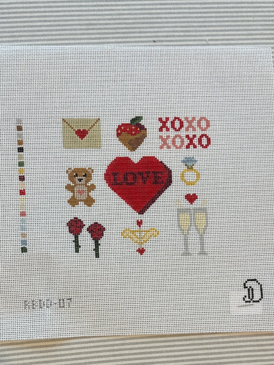 Valentines Grid C-RBDD07