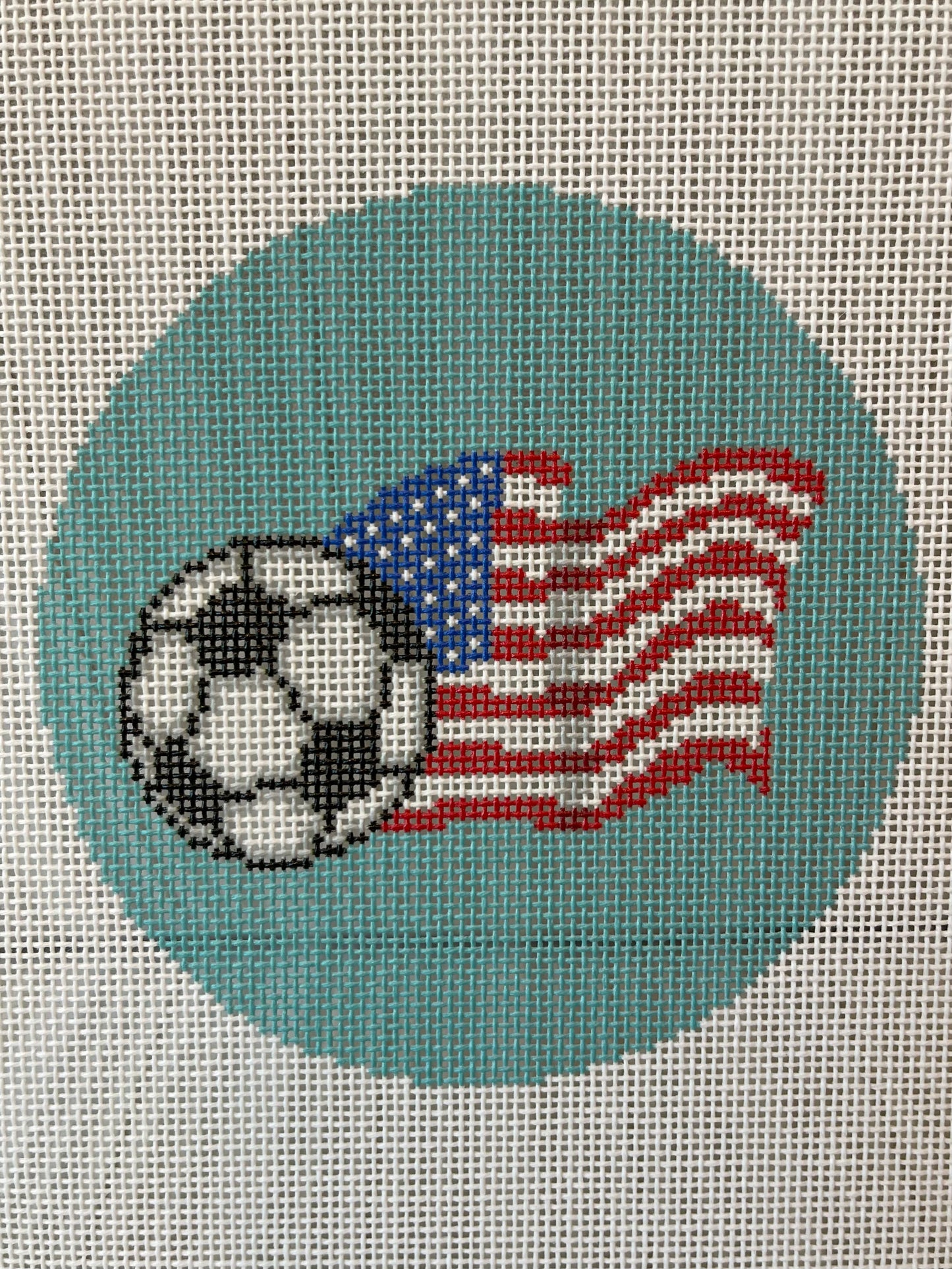 US Soccer Ball Round C-224106
