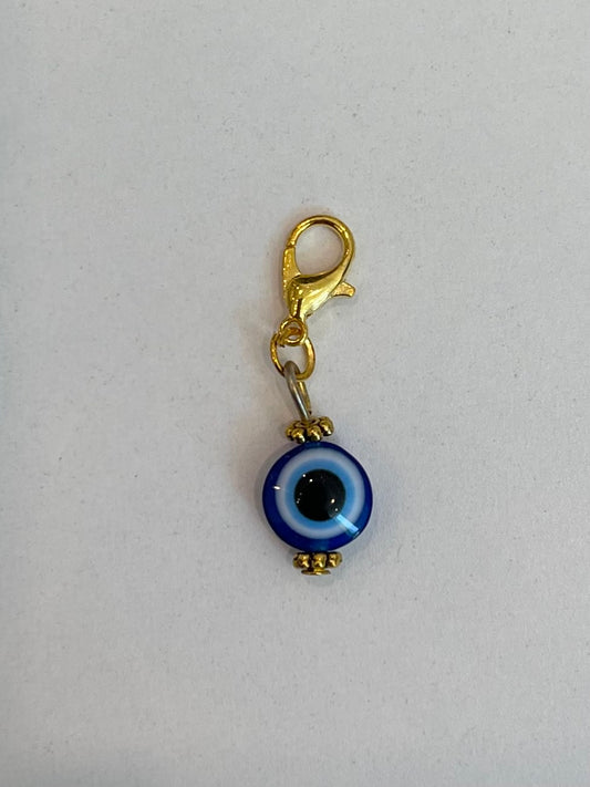 Evil Eye Charm (for Birkin Canvas)
