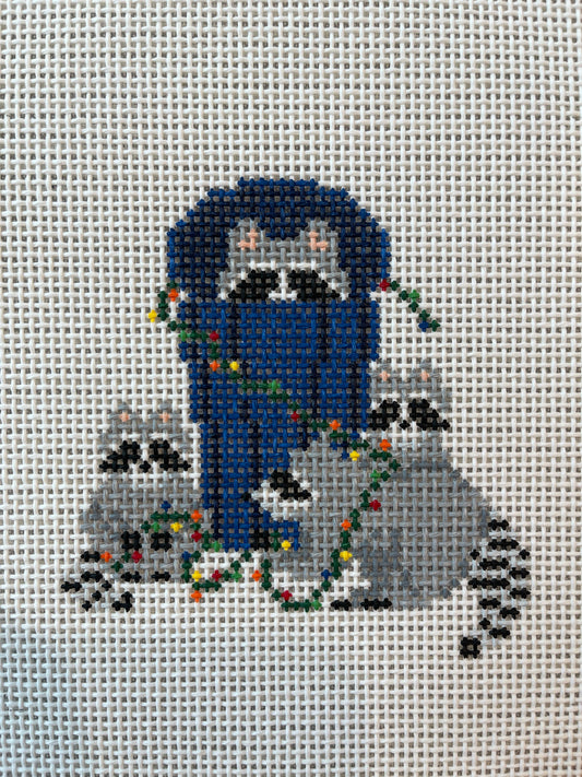 Rocky Raccoons Holiday Party C-FI061R