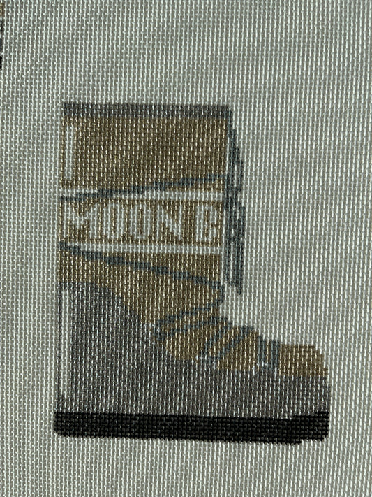 Moon Boot Silver C-MN75