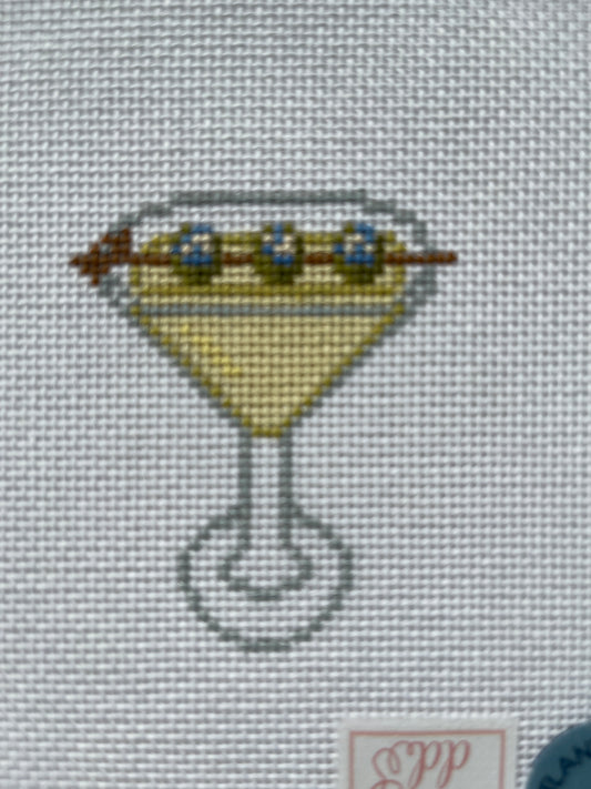 Mini Blue Cheese Olive Martini C-PP217