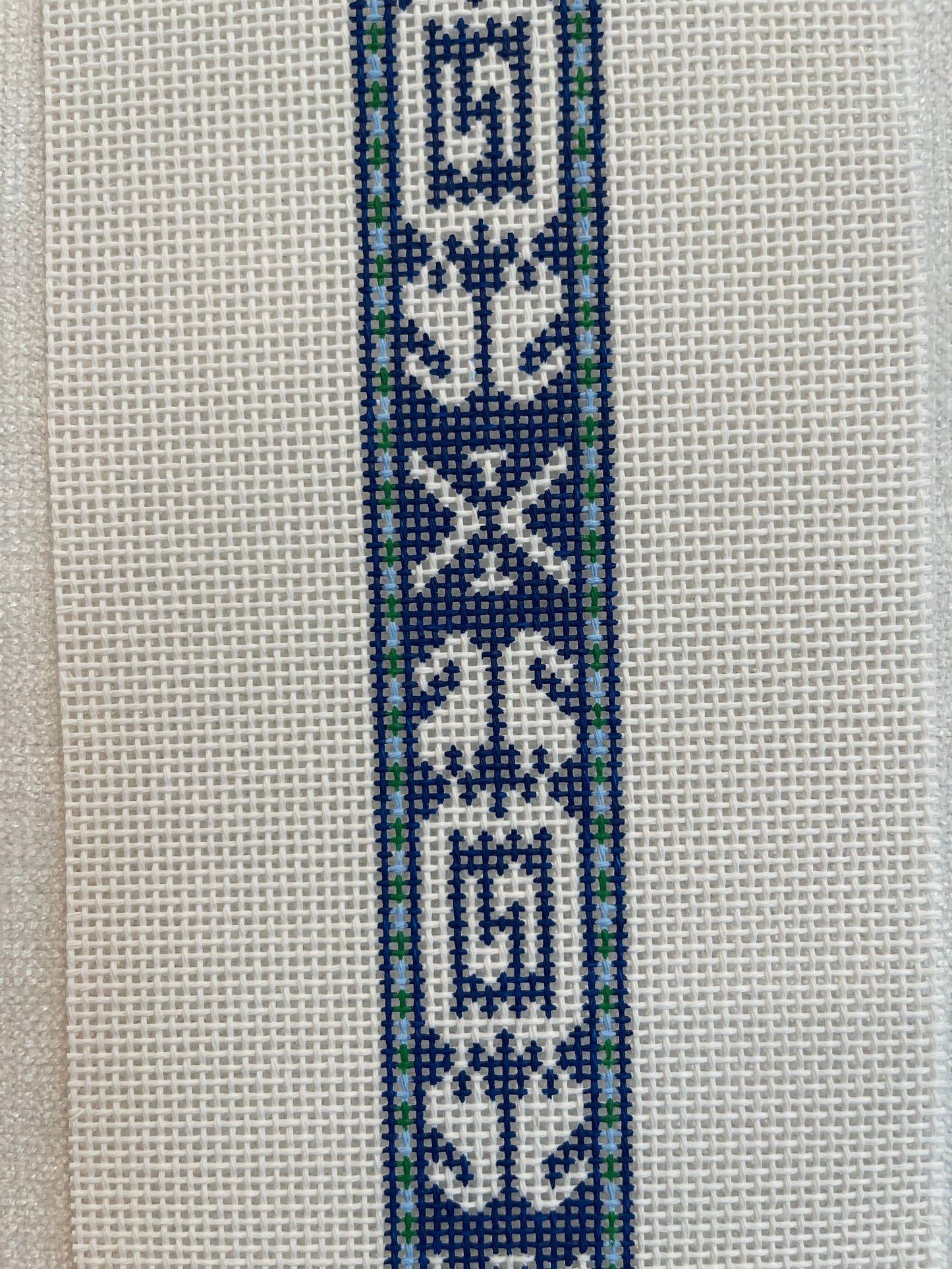 Folk Belt in Navy and Green C-LSNbelt3