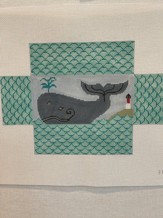 Whale Brick Cover C-JCBRK206