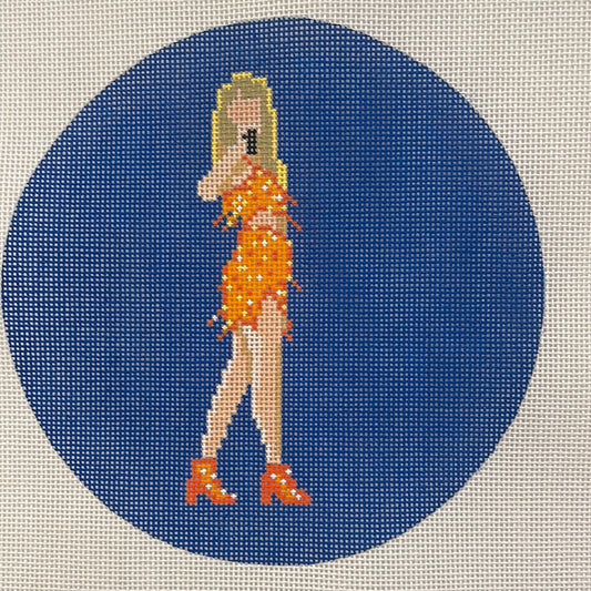 Taylor in Orange C-FD196