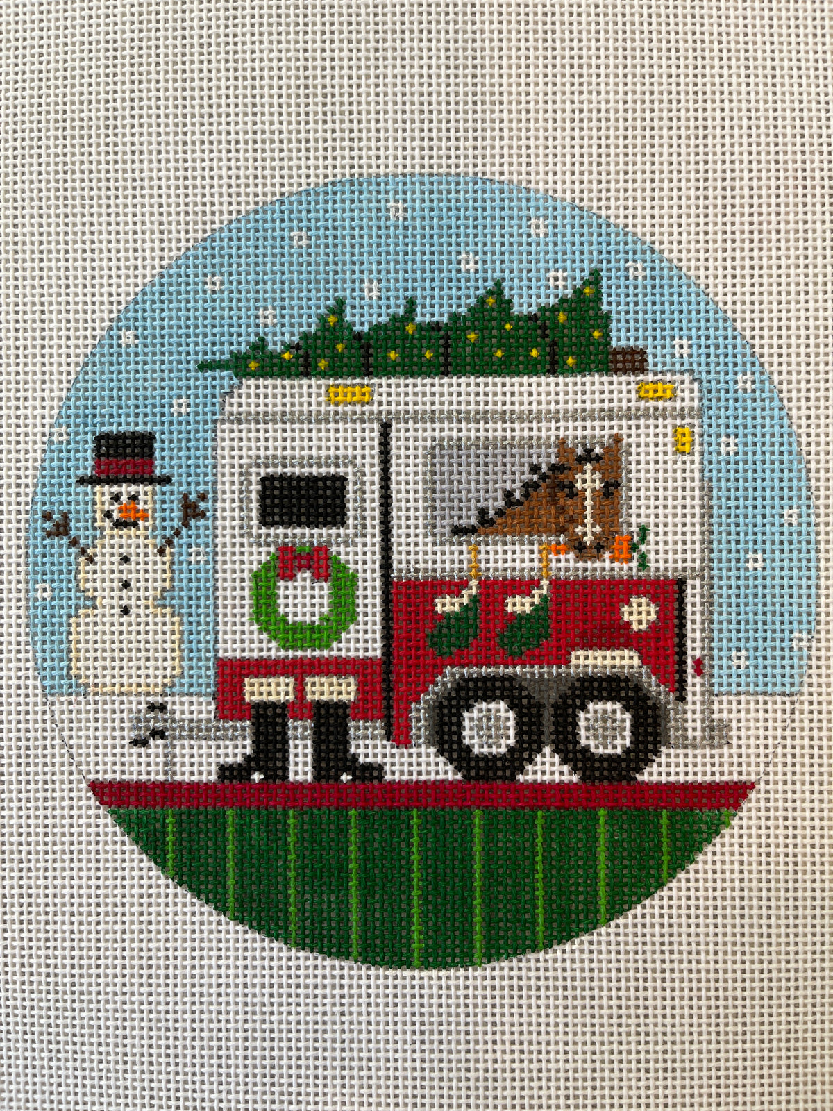 Horse Truck Christmas TS-XO274C